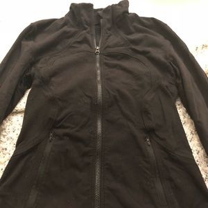 Lululemon black jacket size 8